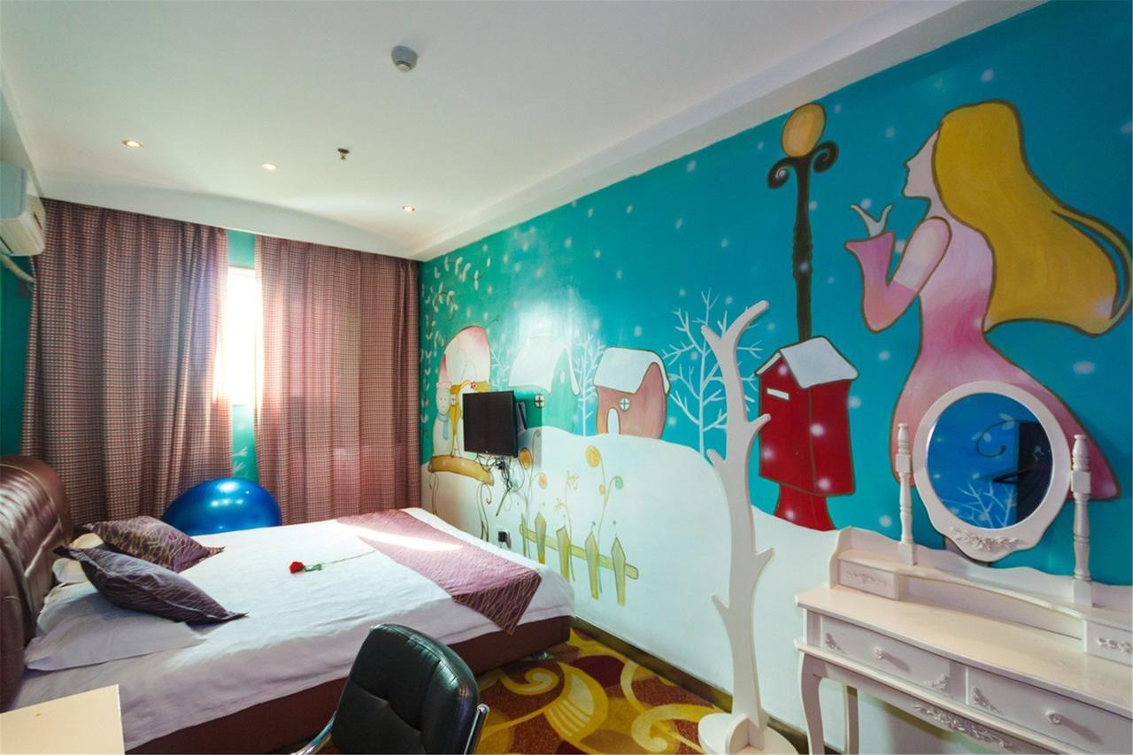 Zhuimei Theme Hotel Suzhou  Exterior foto
