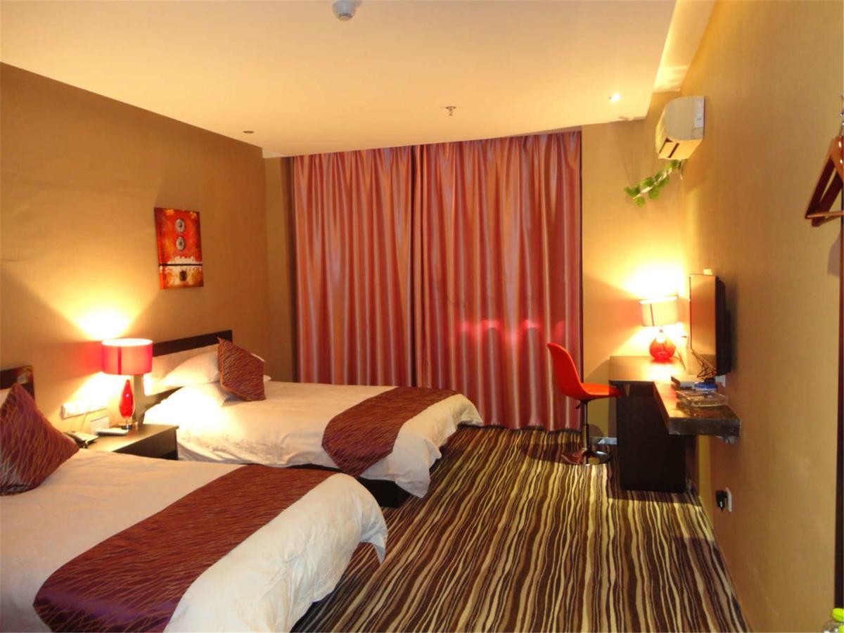 Zhuimei Theme Hotel Suzhou  Exterior foto